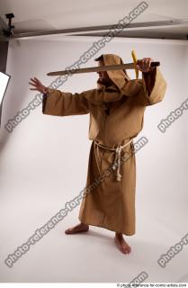 JOEL_ADAMSON MONK WITH SWORD 